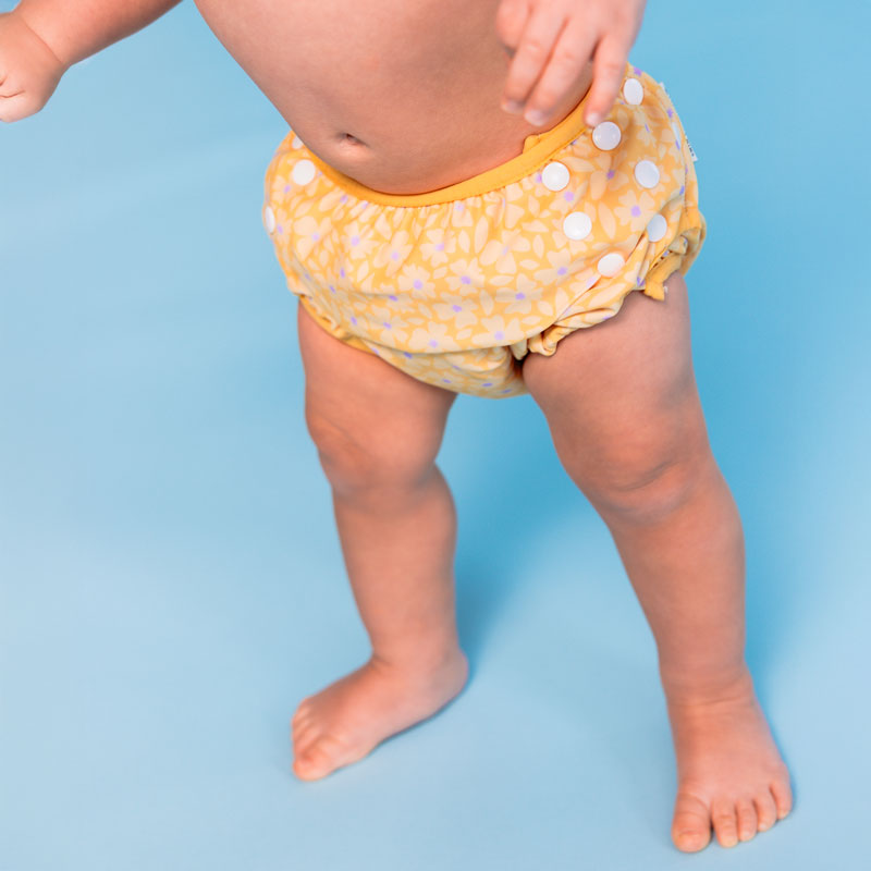 Swim Diaper - Yellow - Florish