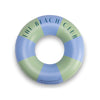 Swim Ring - Green/Blue - Beachclub - Ø 90 cm