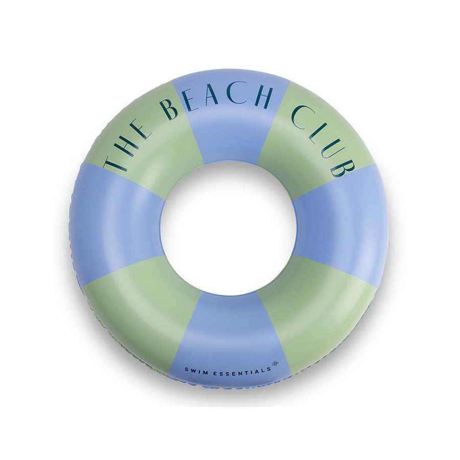Swim Ring - Green/Blue - Beachclub - Ø 90 cm