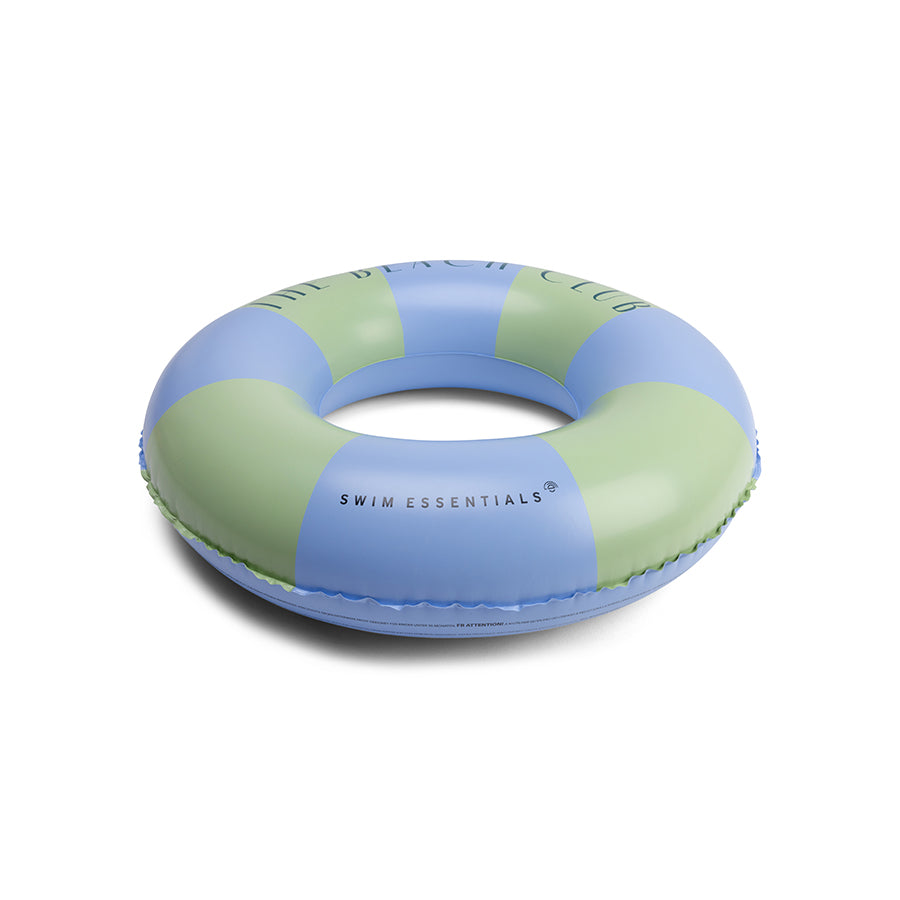 Swim Ring - Green/Blue - Beachclub - Ø 90 cm