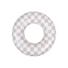 Swim Ring - Beige - Checkmate