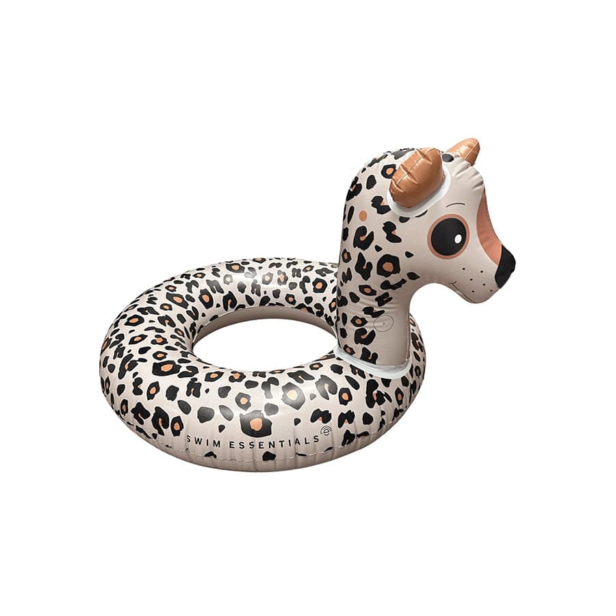 Swim Ring Animal - Beige - Safari chic - Ø 95 cm