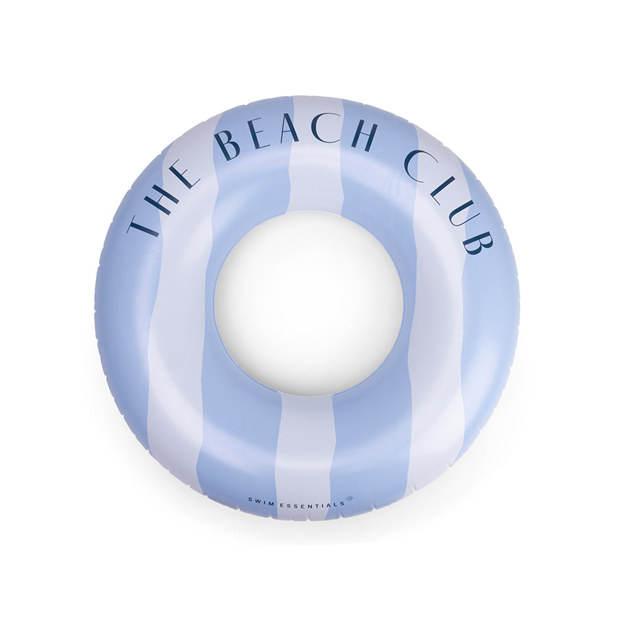 Swim Ring - Blue/White - The Beach Club - Ø 120 cm