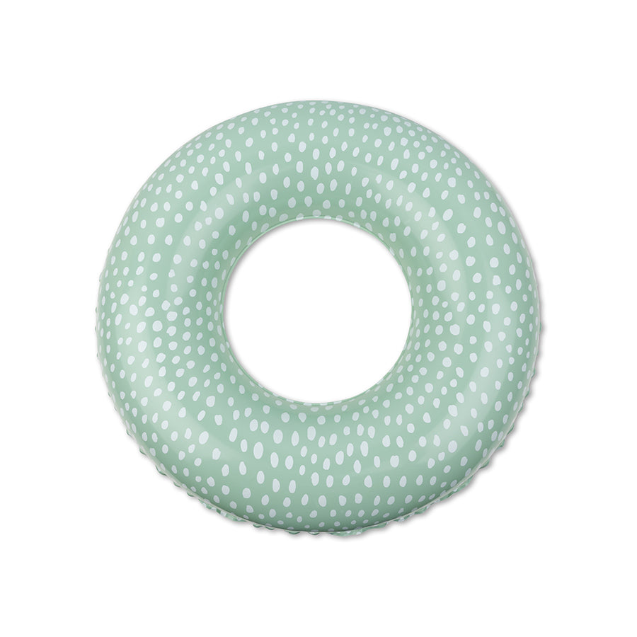 Swim Ring - Blue - Dots - Ø 55 cm