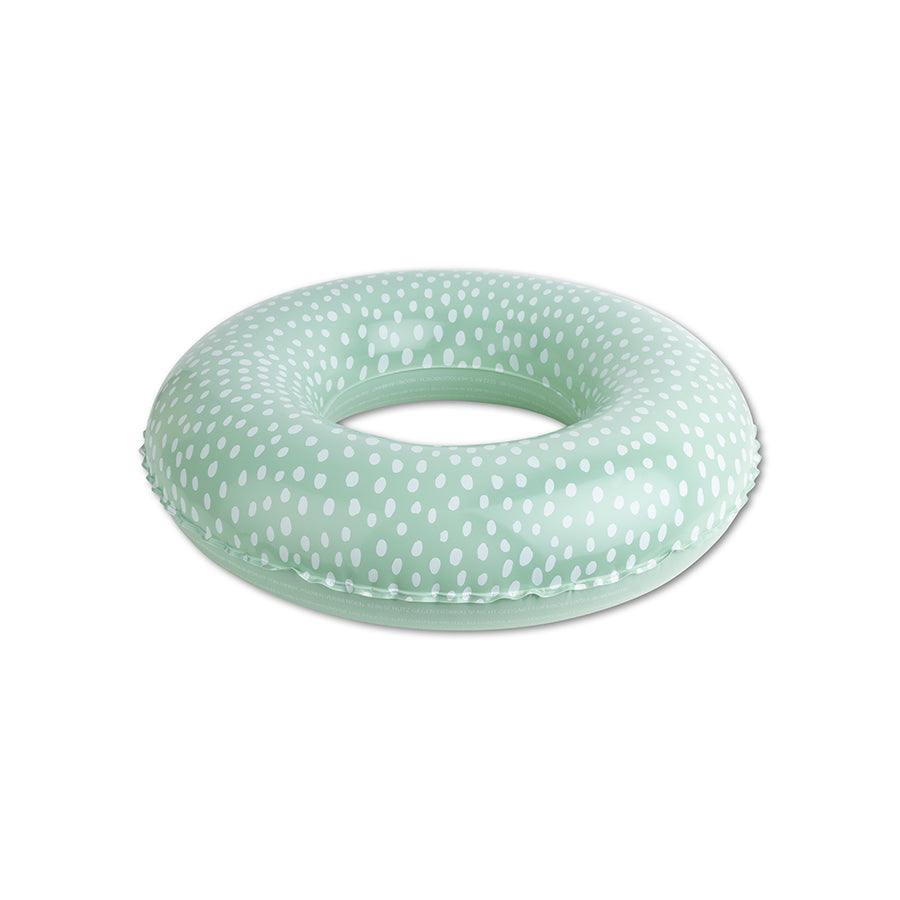 Swim Ring - Blue - Dots - Ø 55 cm