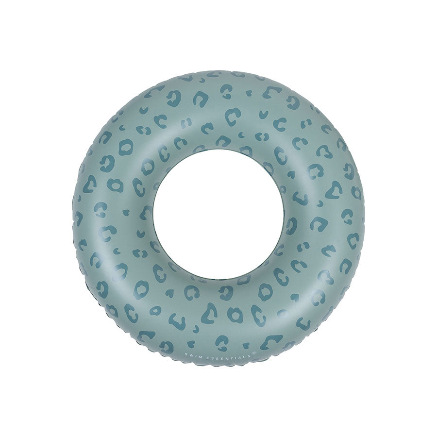 Swim Ring - Green - Leopard - Ø 90 cm
