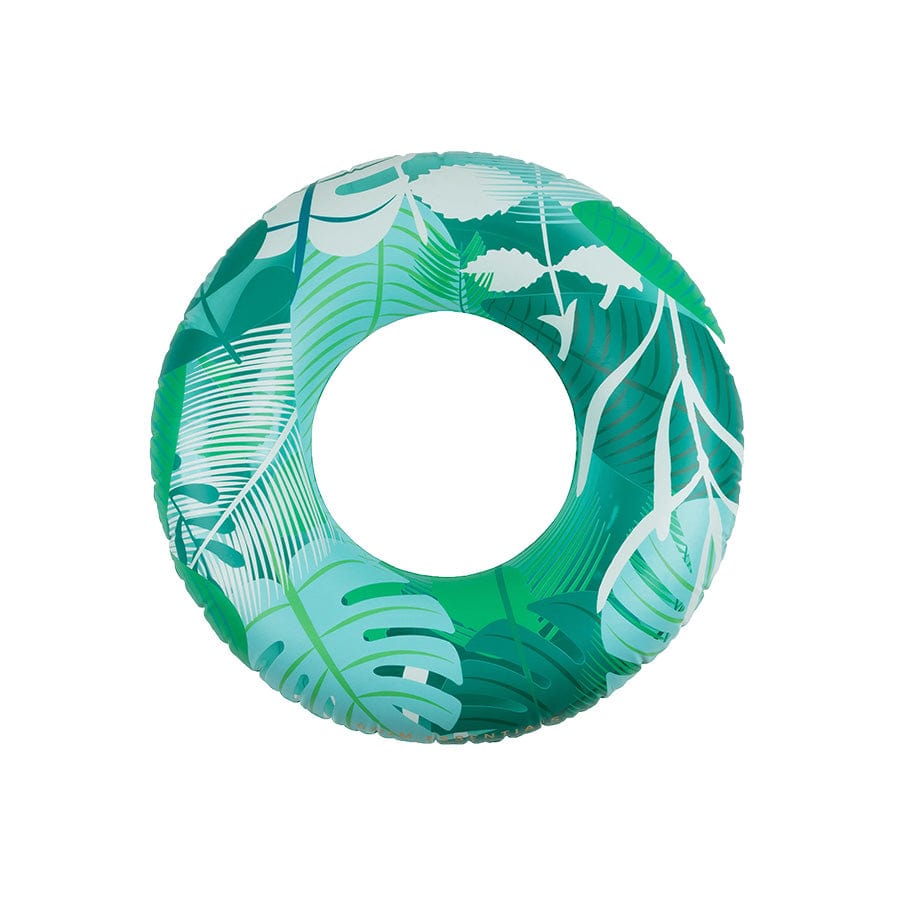 Swim Ring - Green - Tropic dream - Ø 90 cm