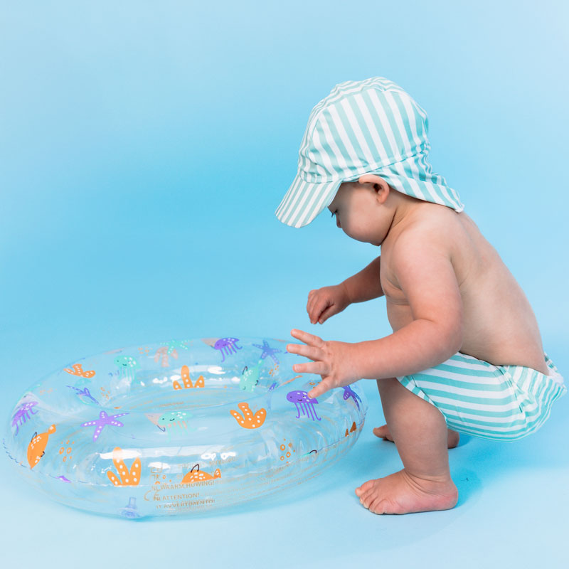 Swim Ring - Multicolor - Marine Magic - Ø 55 cm