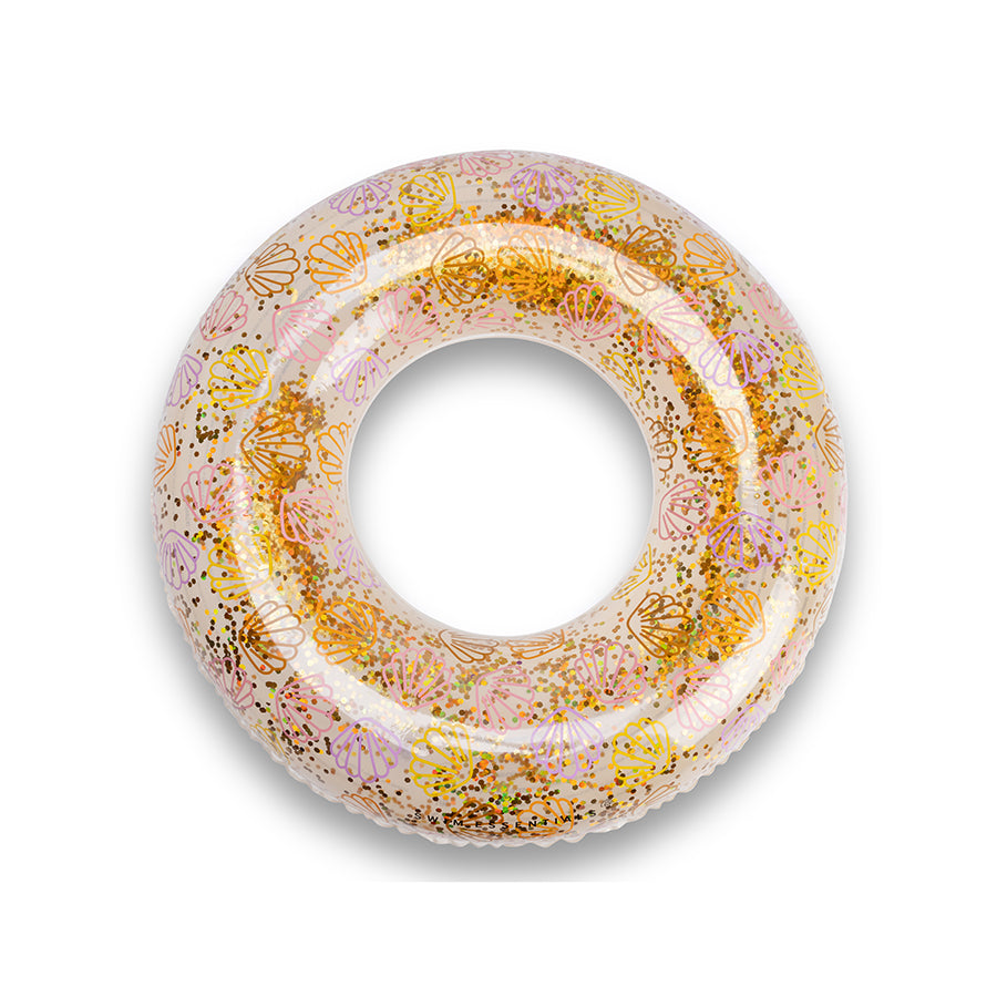 Swim Ring - Multicolor - Shells - Ø 90 cm