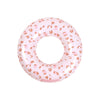 Swim Ring - Old Pink - Leopard