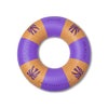 Swim Ring - Purple/Orange - Palm Trees - Ø 120 cm