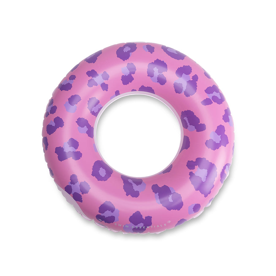 Swim Ring - Purple/Pink - Donut - Ø 90 cm