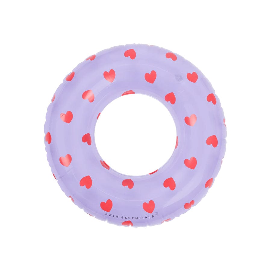 Swim Ring - Purple - Sweet Hearts