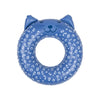 Swim Ring Animal - Blue - Leopard - Ø 55 cm