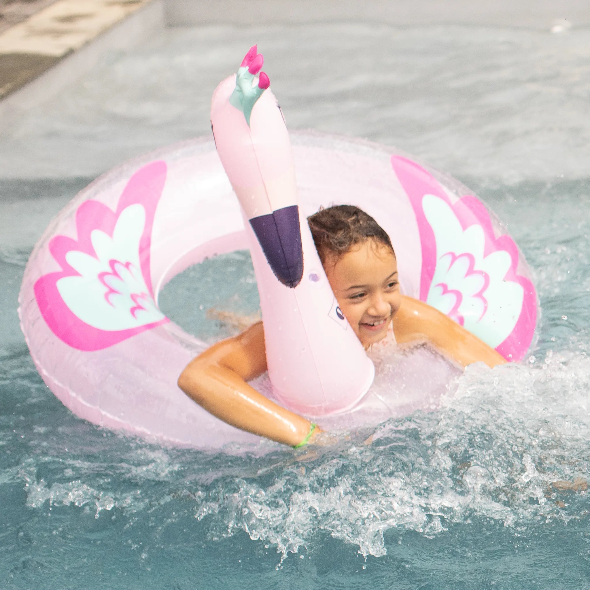 Swim Ring Flamingo - Pink - Dreamscape - Ø 95 cm