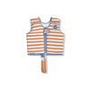 Swim Vest - Brown/White - Softlines