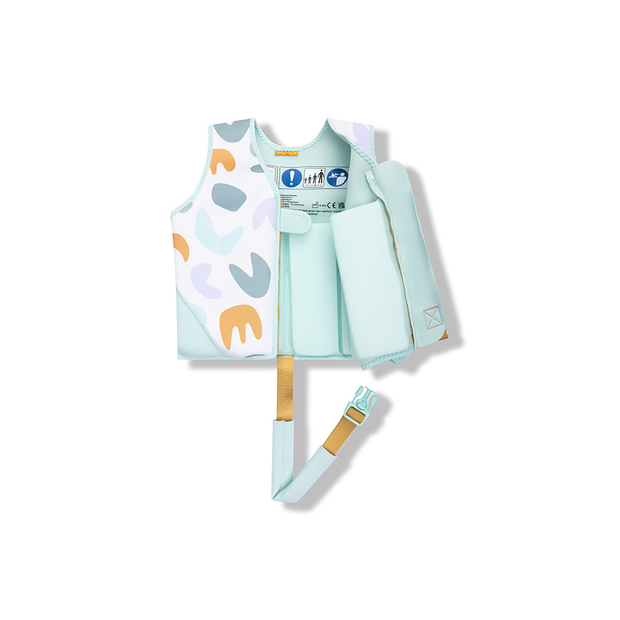 Swim Vest - Multicolor - Abstract - 3/6 Years