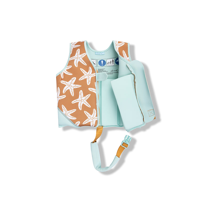 Swim Vest - Orange - Seastar - 3/6 Years
