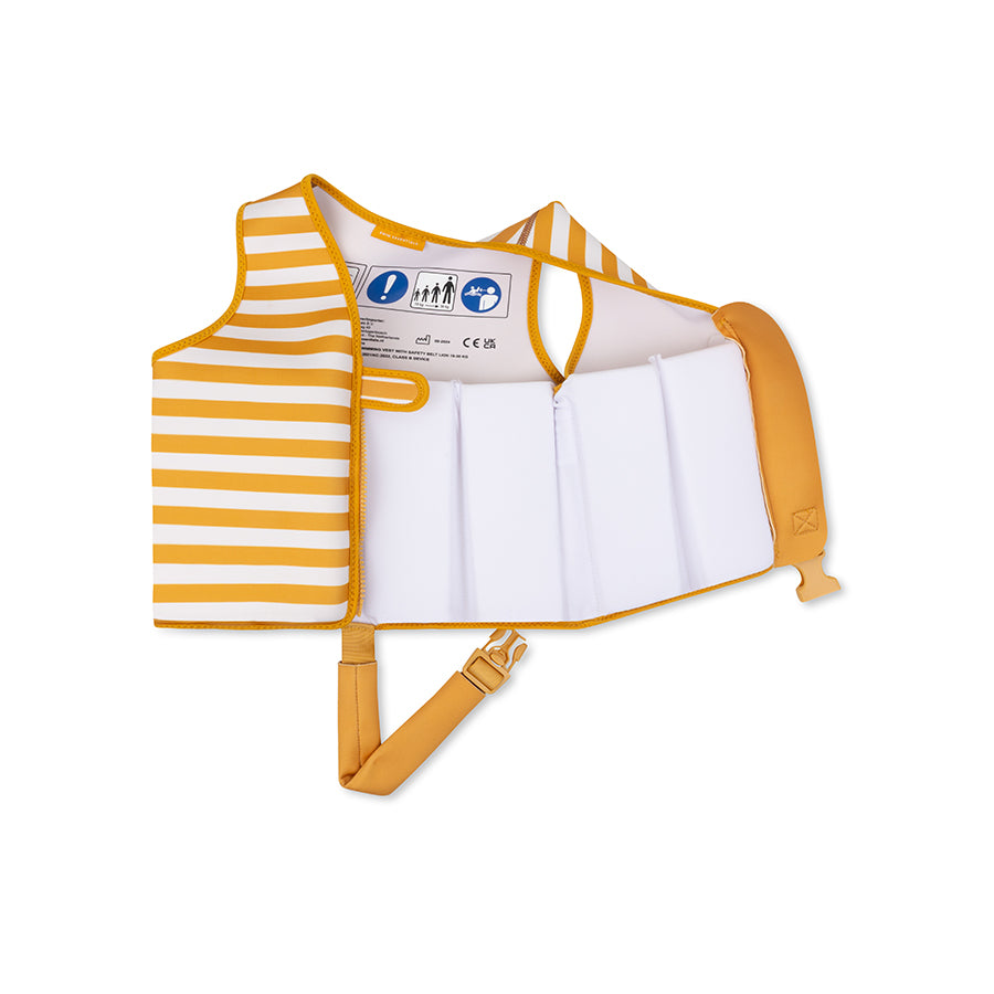Swim Vest - Oranje/White - Flow - 3/6 Years