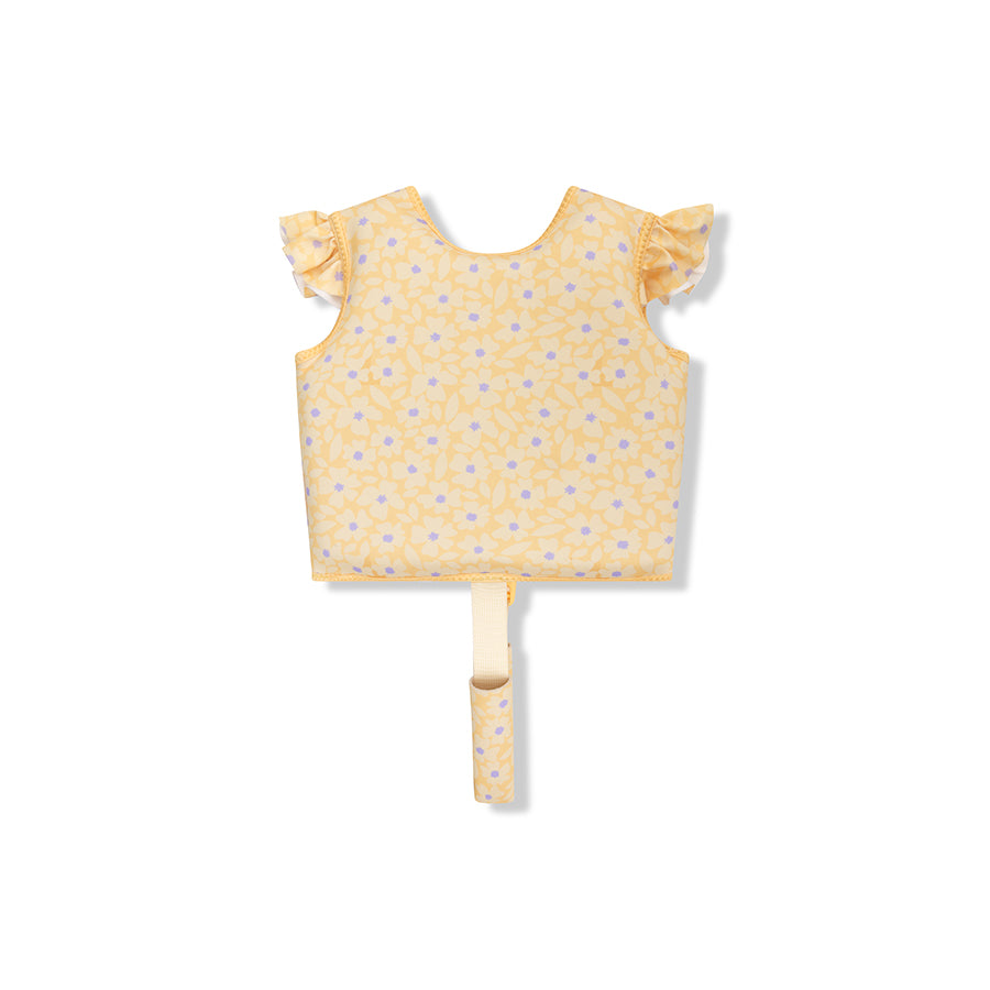 Swim Vest - Yellow - Florish - Years 1/2 Years