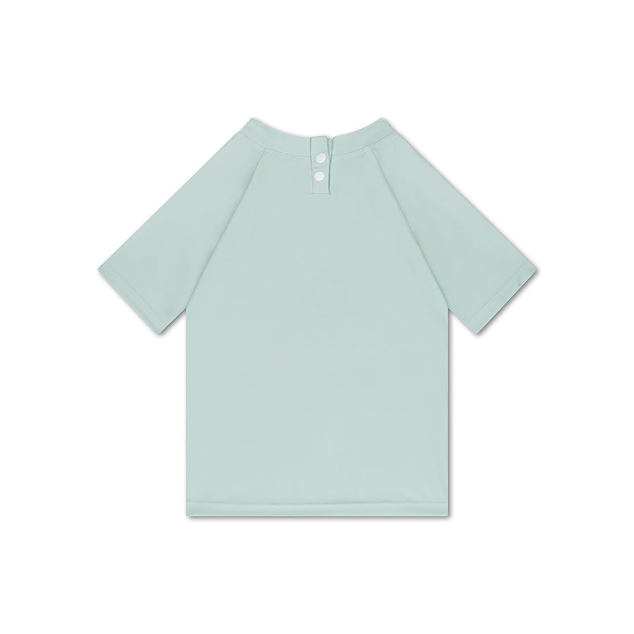 Swimming T-Shirt - Short Sleeve - Green - Bluey