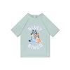 Swimming T-Shirt - Short Sleeve - Green - Bluey