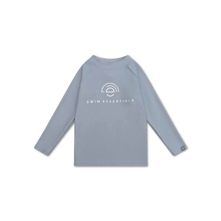 Swimming T-Shirt - Long Sleeve - Green - Pure Tones