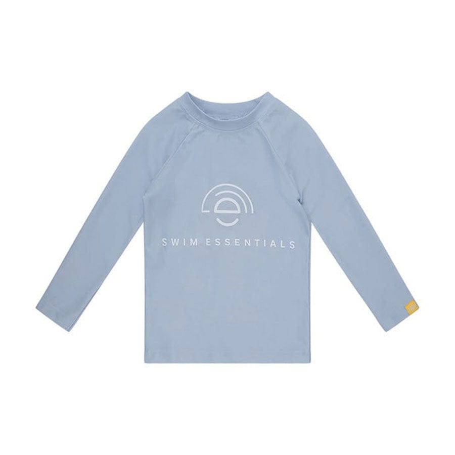 Swimming T-Shirt - Long Sleeve - Light Blue - Pure Tones