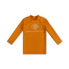 Swimming T-Shirt - Long Sleeve - Orange - Seastar