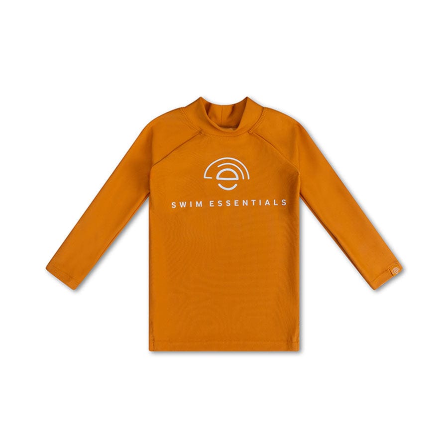 Swimming T-Shirt - Long Sleeve - Orange - Seastar