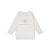 Swimming T-Shirt - Long Sleeve - White - Pure Tones