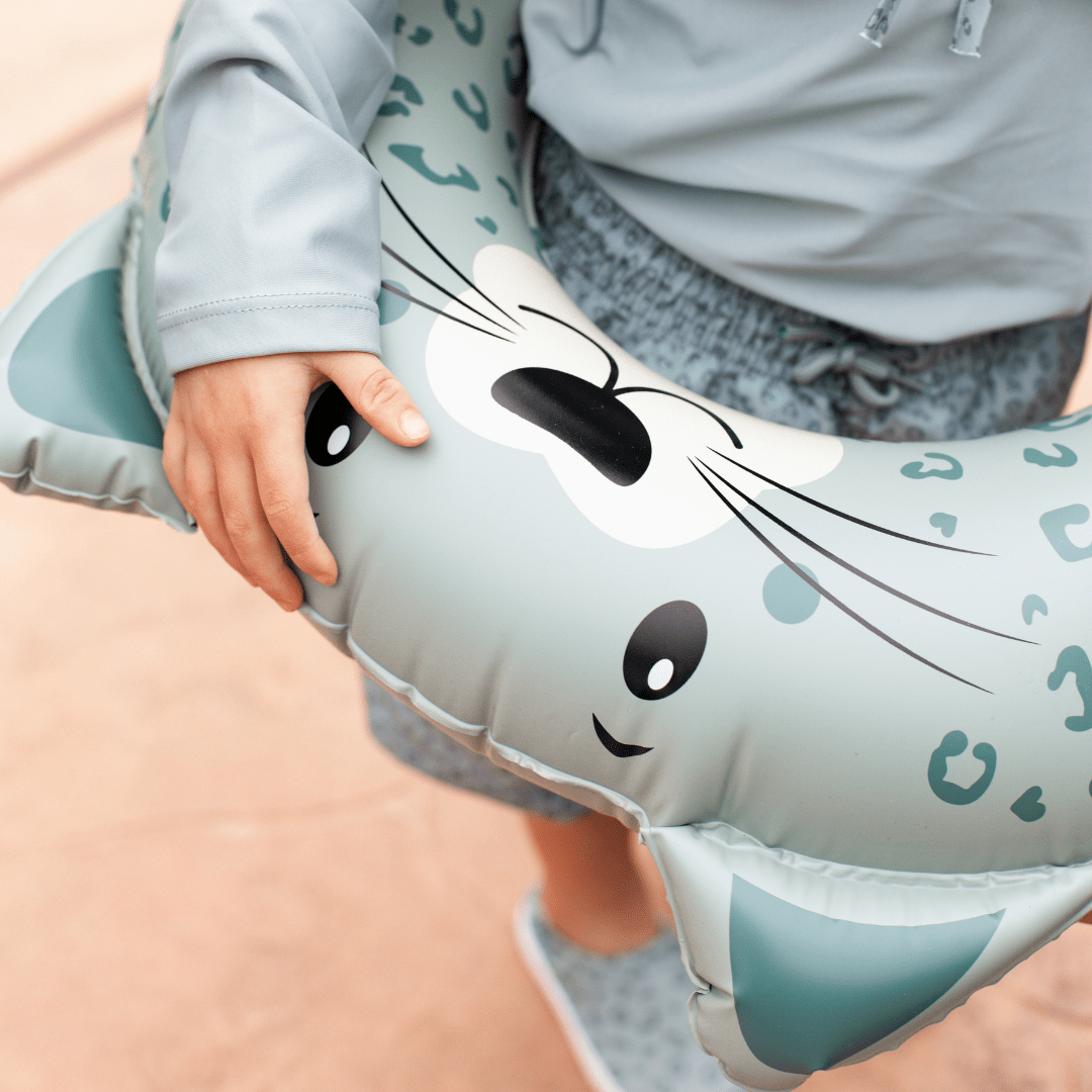 Swim Ring Animal - Green - Leopard - Ø 55 cm