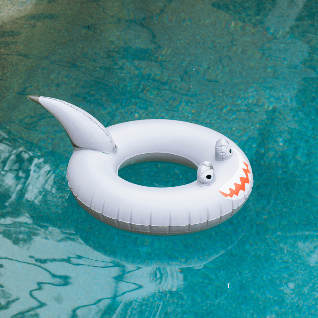 Swim Ring Animal - Grey - Dreamscape - Ø 55 cm