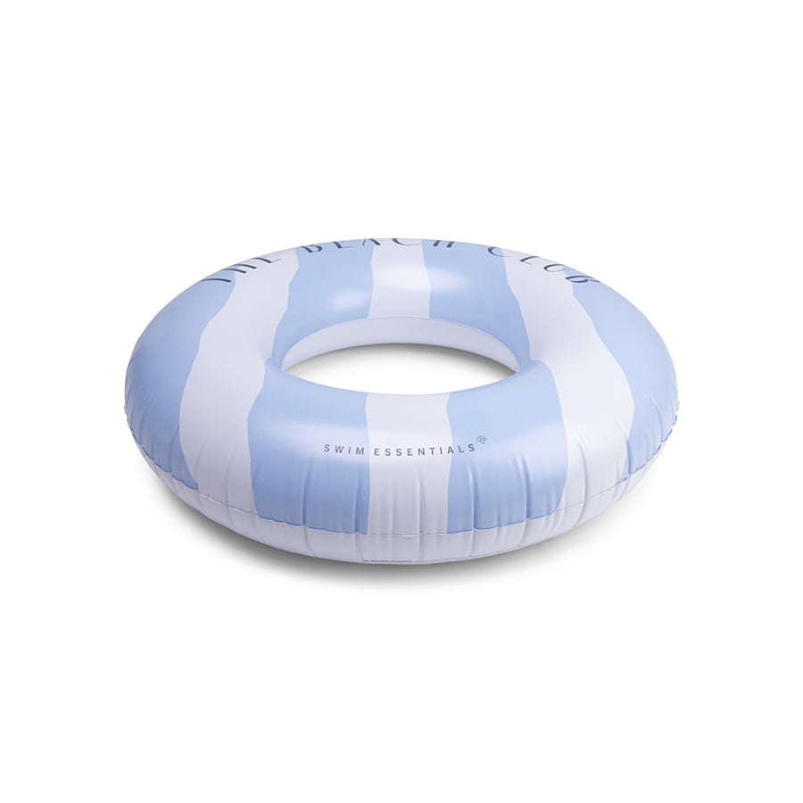 Swim Ring - Blue/White - The Beach Club - Ø 120 cm
