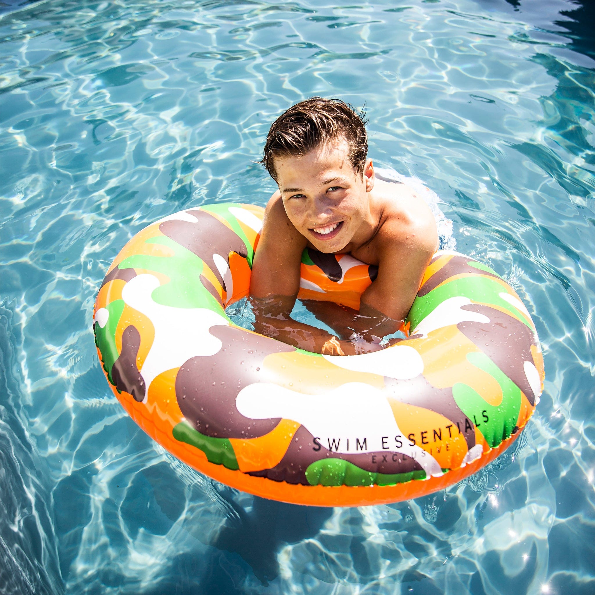 Swim Ring - Camouflage - Forest Fade - Ø 90 cm