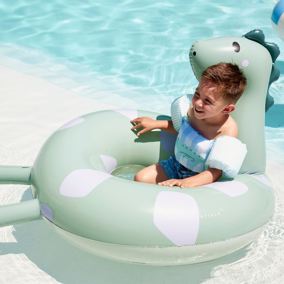 Colorful Swim Rings for Fun Summer Water Play | Swim Essentials