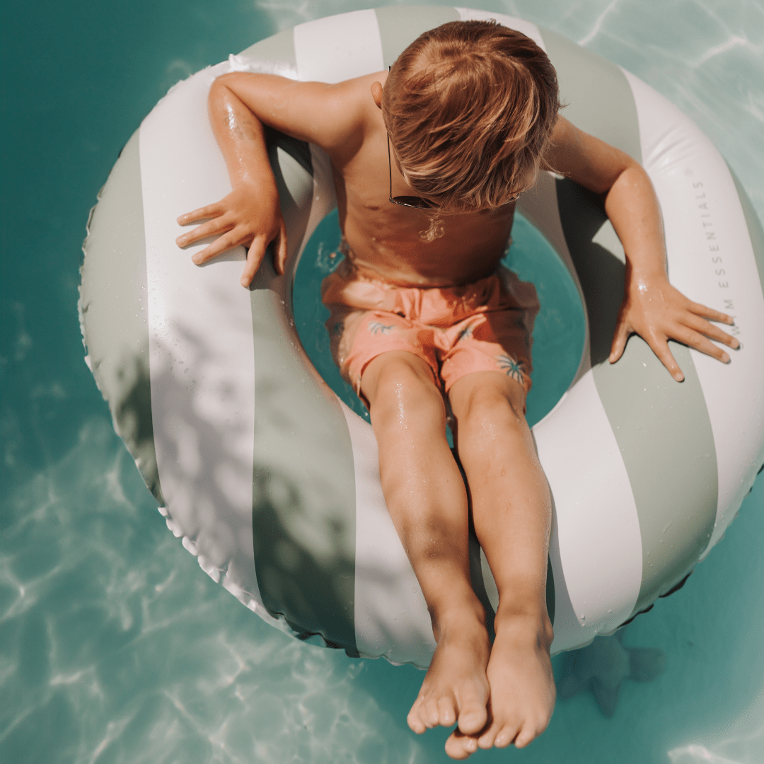 Swim Ring - Green/White - Essence - Ø 90 cm