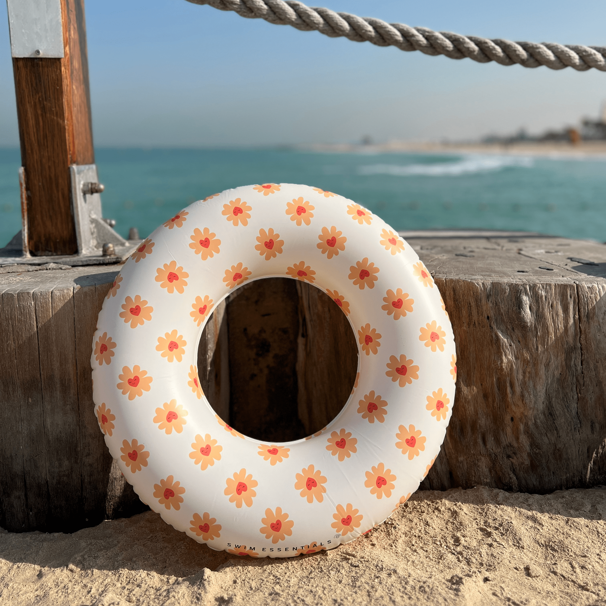 Swim Ring - Multicolor - Floral Love