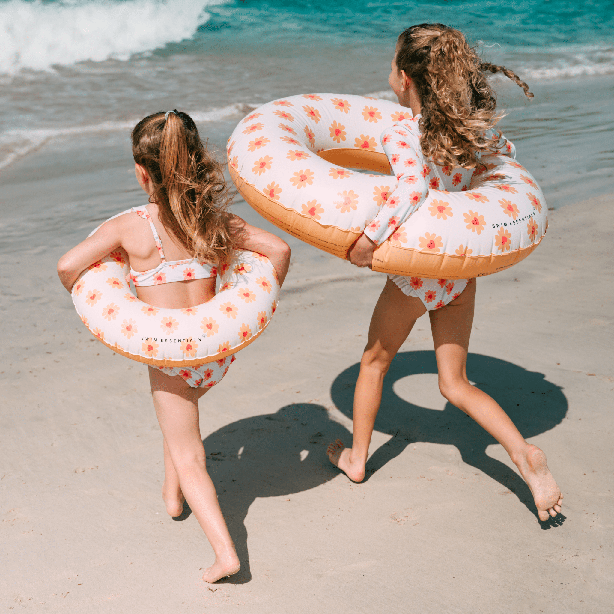 Swim Ring - Multicolor - Floral Love