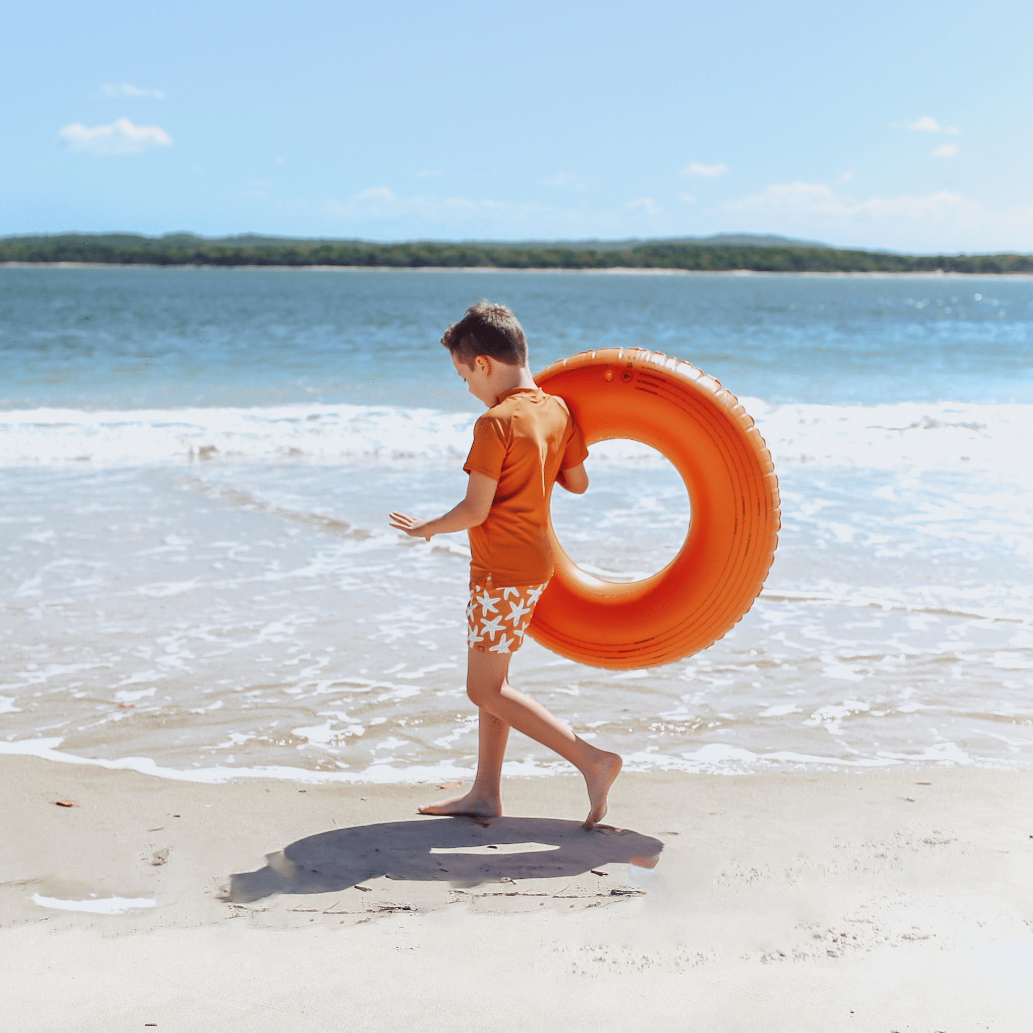 Swim Ring - Orange - Seastar