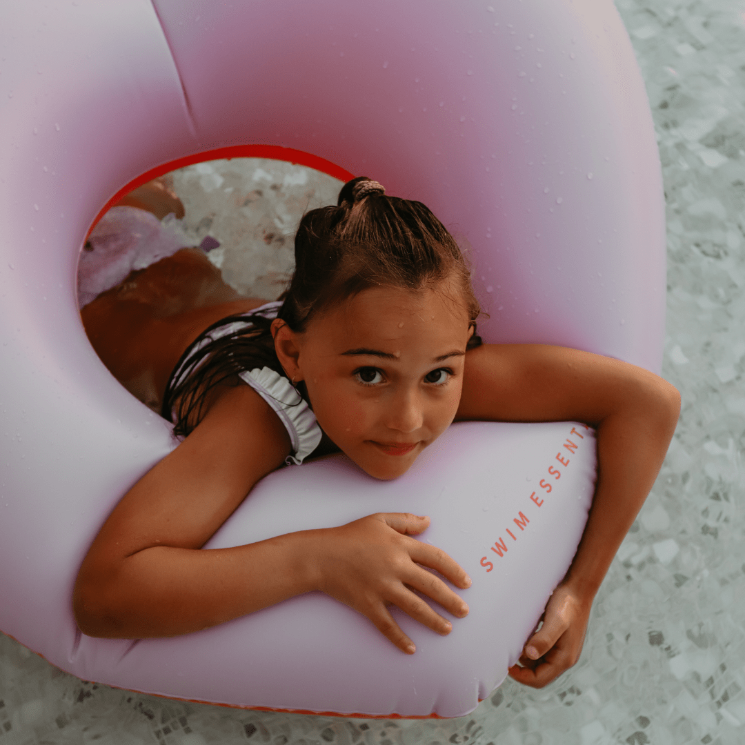 Swim Ring - Purple/Red- Iconic Tones