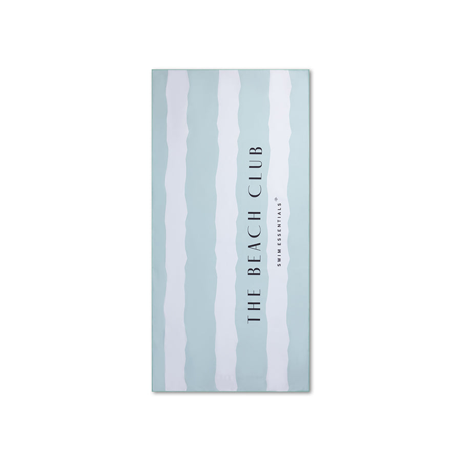 Beach Towel Microfiber - Green - The Beach Club 180 x 90 cm