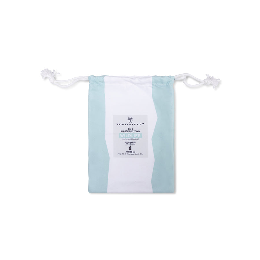 Beach Towel Microfiber - Green - The Beach Club 180 x 90 cm