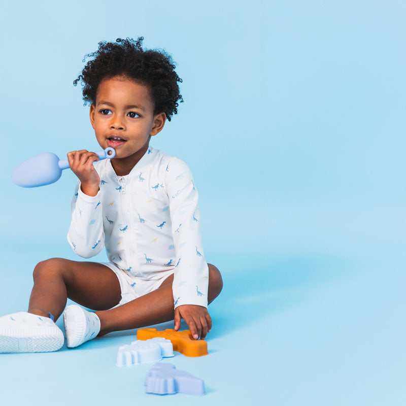 UV Swimsuit Boys - Multicolor - Dino