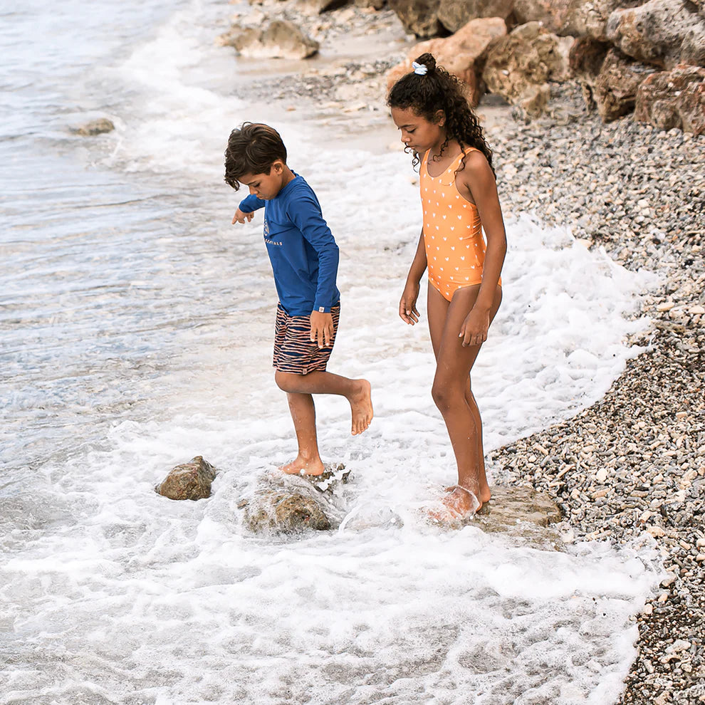 Swimsuit Girls - Orange - Orange Kiss