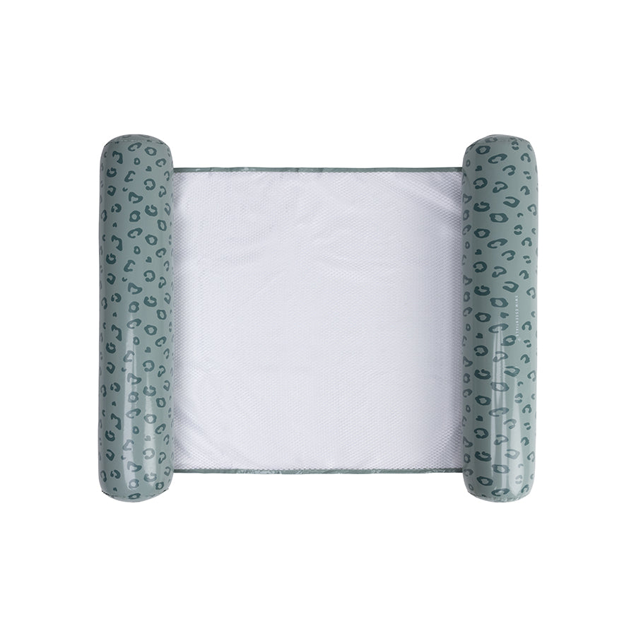 Water Hammock - Green - Leopard