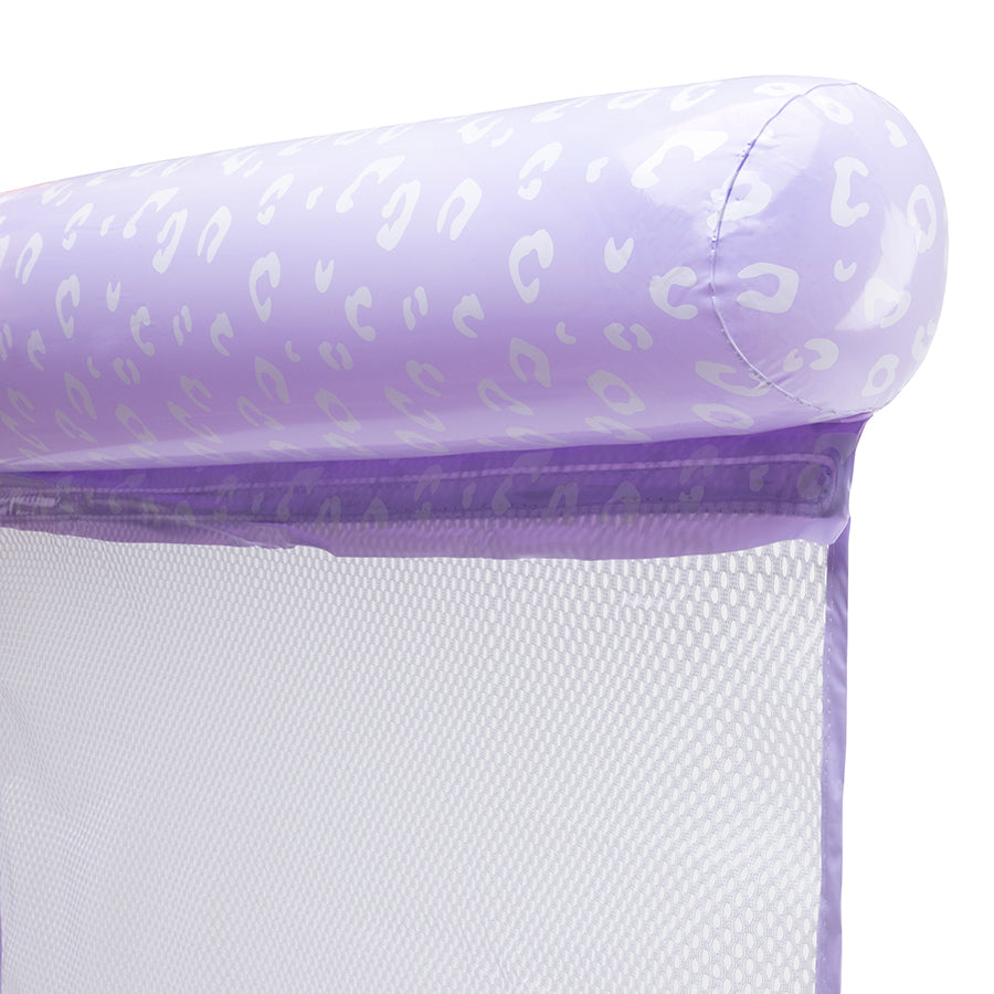 Water Hammock - Lila - Leopard