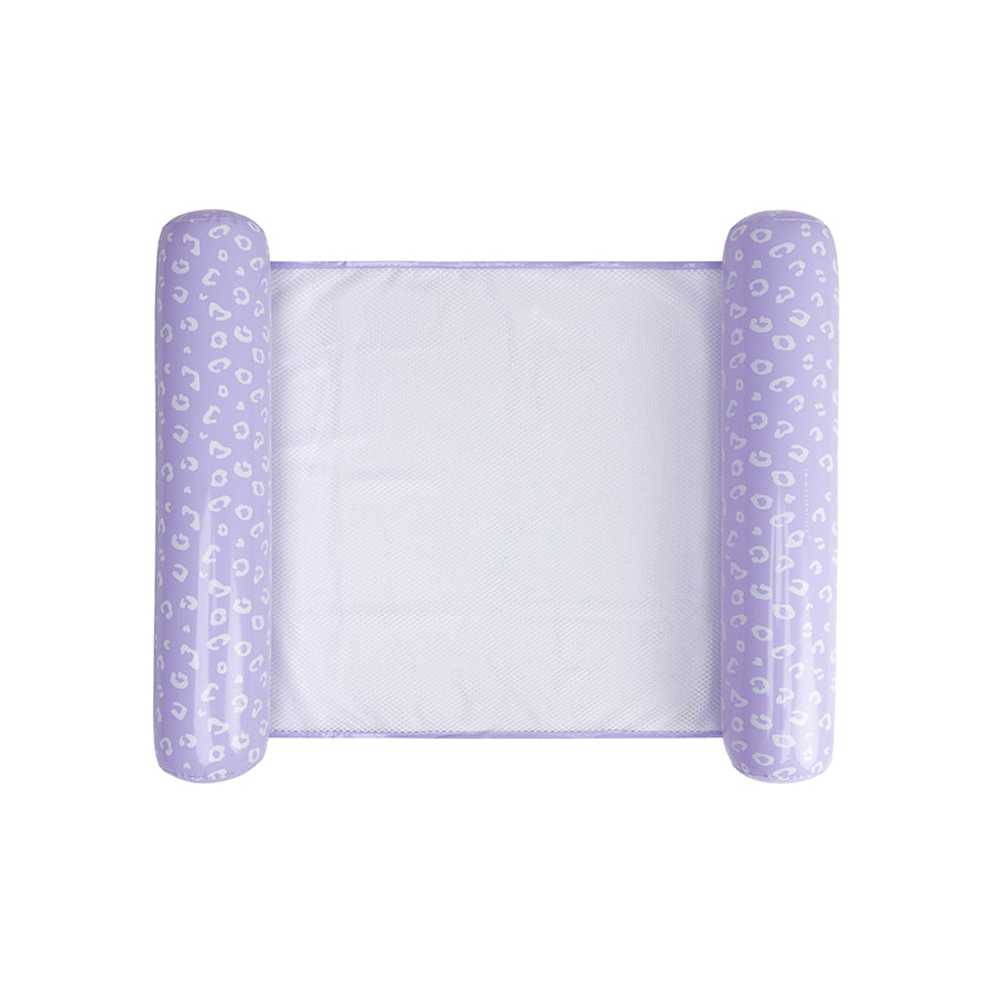 Water Hammock - Lila - Leopard