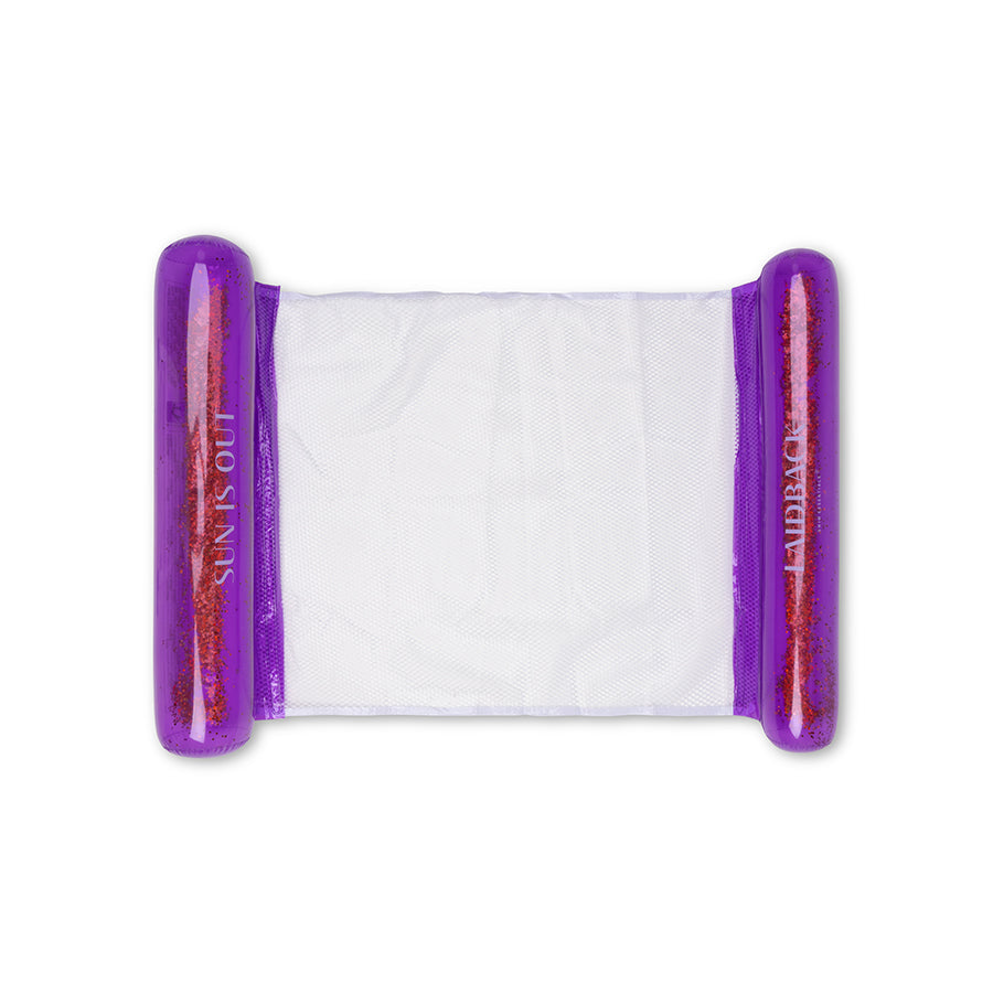 Water Hammock - Purple - Pure Tones