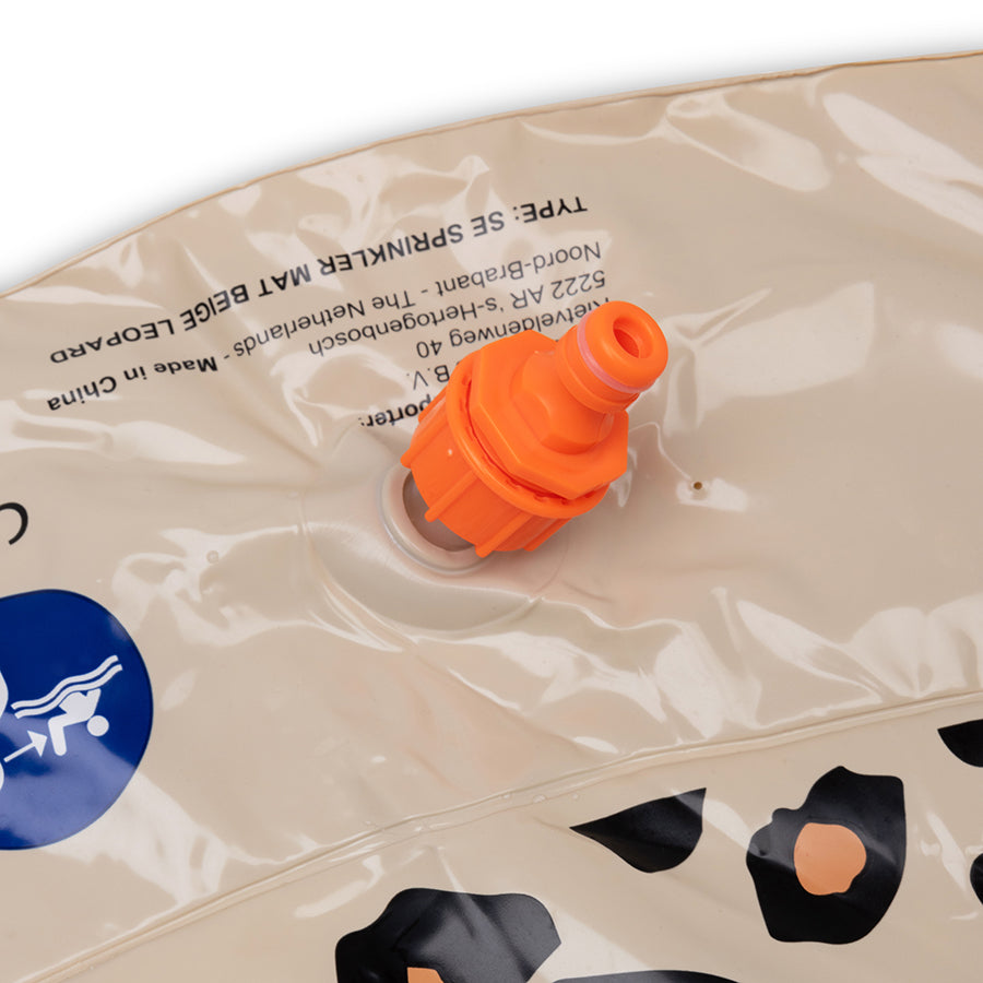 Inflatable Water Sprayer - Beige - Safari Chic - Ø 150 cm